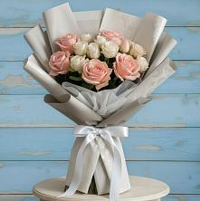 Букет цветов из:  Розы в Веневе