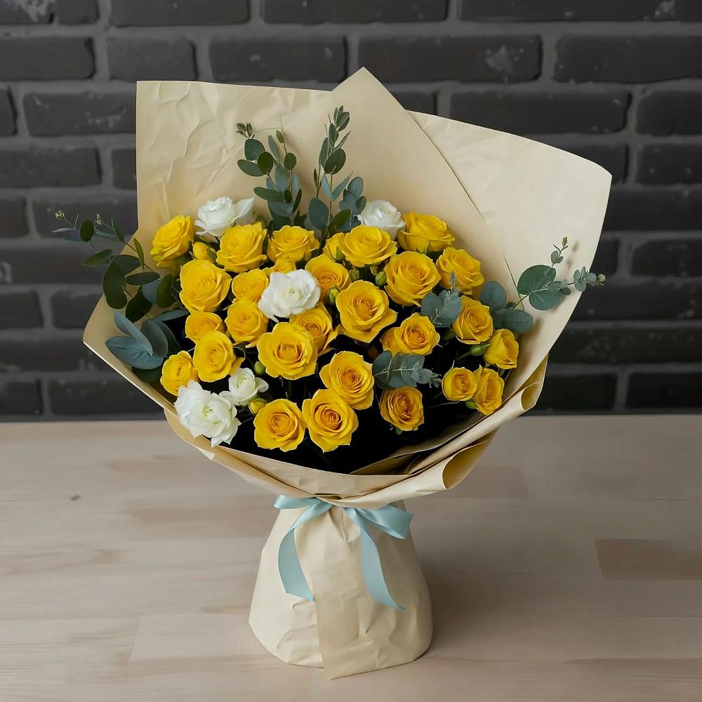 Букет цветов из: Розы в Веневе