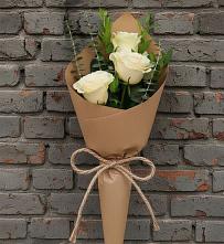 Букет цветов из:  Розы в Веневе
