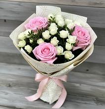 Букет цветов из:  Розы в Веневе