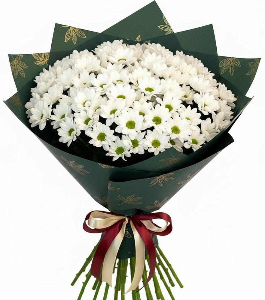 Букет цветов из: Хризантемы в Веневе