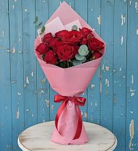 Букет цветов из:  Розы в Веневе