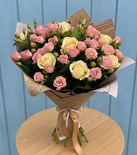 Букет цветов из:  Розы в Веневе