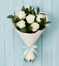 Букет цветов из:  Розы в Веневе