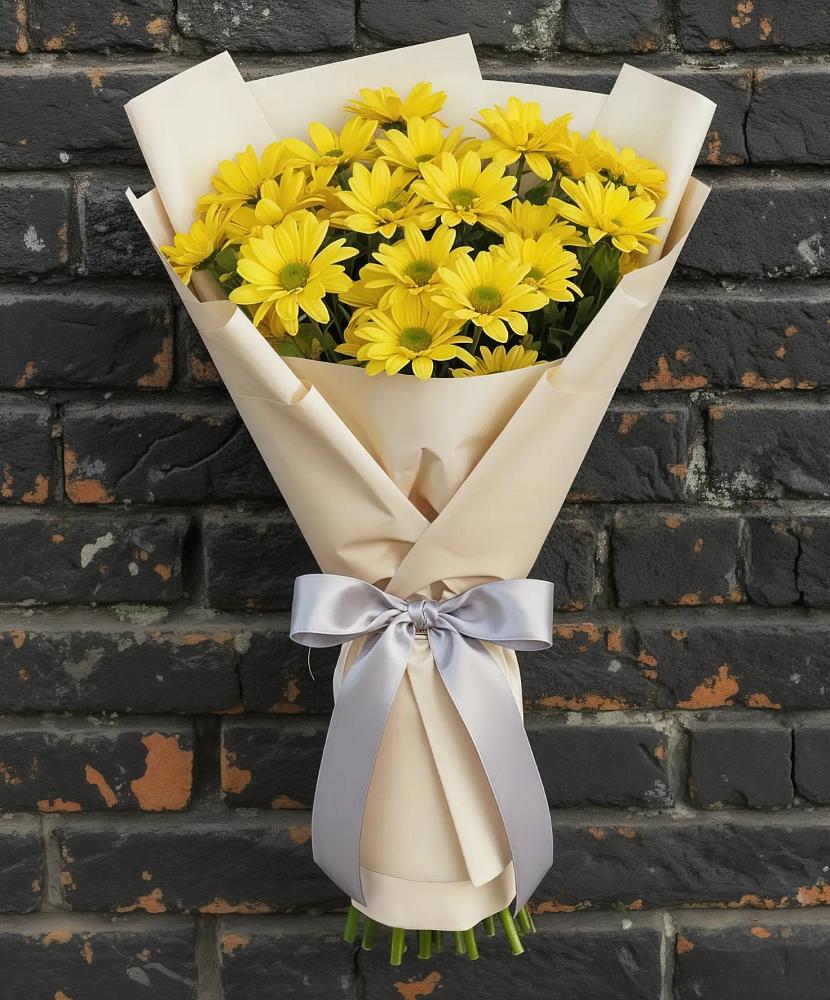 Букет цветов из: Хризантемы в Веневе