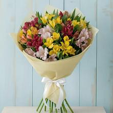 Букет цветов из:  Альстромерии в Веневе