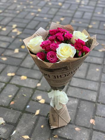 Букет цветов из: Розы в Веневе