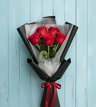 Букет цветов из:  Розы в Веневе