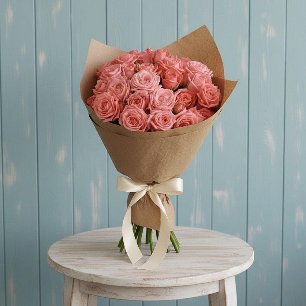 Букет цветов из: Розы в Веневе