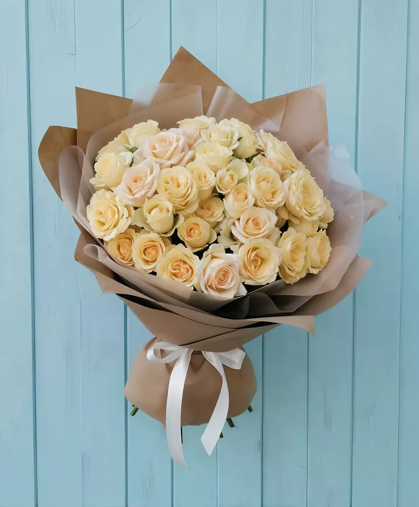 Букет Кремовое облако в Веневе