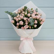 Букет цветов из:  Розы в Веневе