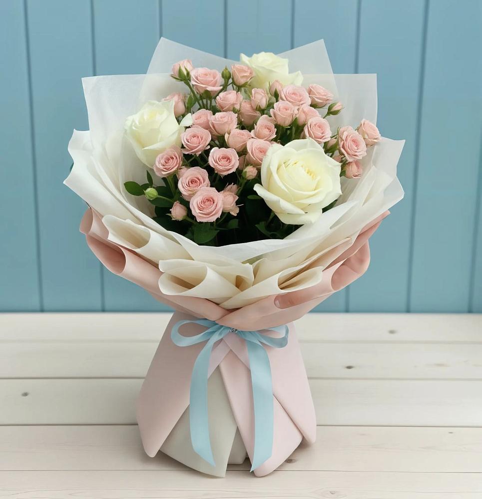 Букет цветов из: Розы в Веневе