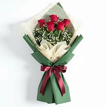 Букет цветов из:  Розы в Веневе