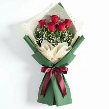 Букет цветов из:  Розы в Веневе