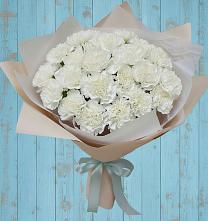 Букет цветов из:  Гвоздики в Веневе