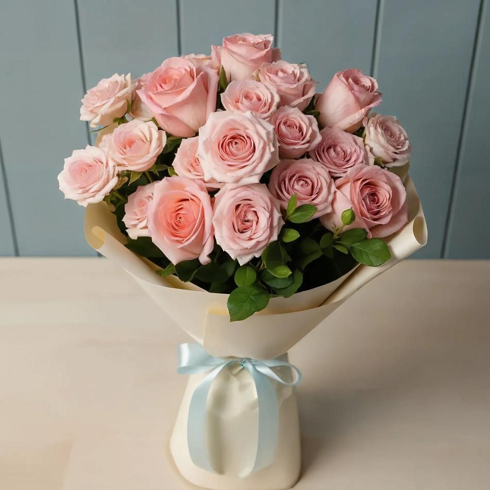 Букет Розовый шарм в Веневе