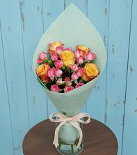 Букет цветов из:  Розы в Веневе