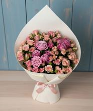 Букет цветов из:  Розы #REPLACE_PRED# Веневе