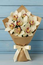 Букет цветов из:  Орхидеи и Розы в Веневе