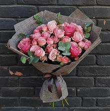 Букет цветов из:  Розы в Веневе