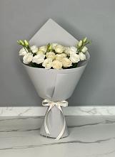 Букет цветов из:  Розы и Лизиантусы #REPLACE_PRED# Веневе